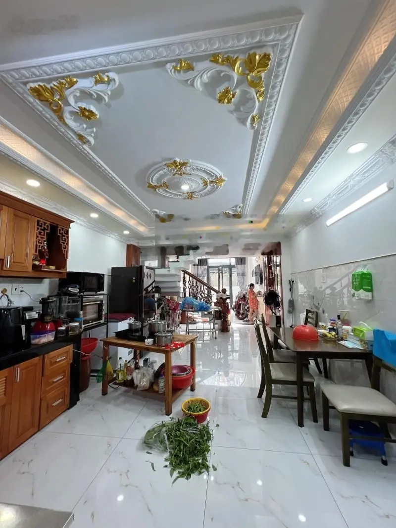 BÁN NHÀ HẺM 8M THÔNG LÊ VĂN QUỚI QUẬN BÌNH TÂN 66M2 5 TẦNG 6PN CHỈ HƠN 6 TỶ.
