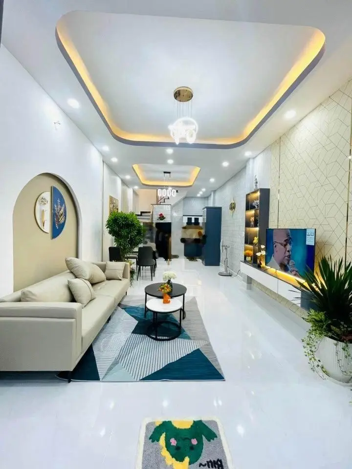 Bán Nhà Riêng 40m, Ngay Trần Thị Năm, Q12. Giá 2Tỷ550 còn Bớt.