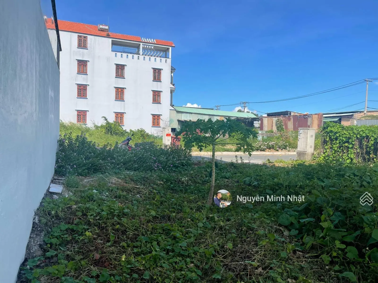 Bán đất đường Nguyễn Văn Tư, gần vòng xoay Mỹ Hóa, Công an Tỉnh Bến Tre, 180m2 thổ cư, chỉ 4xx