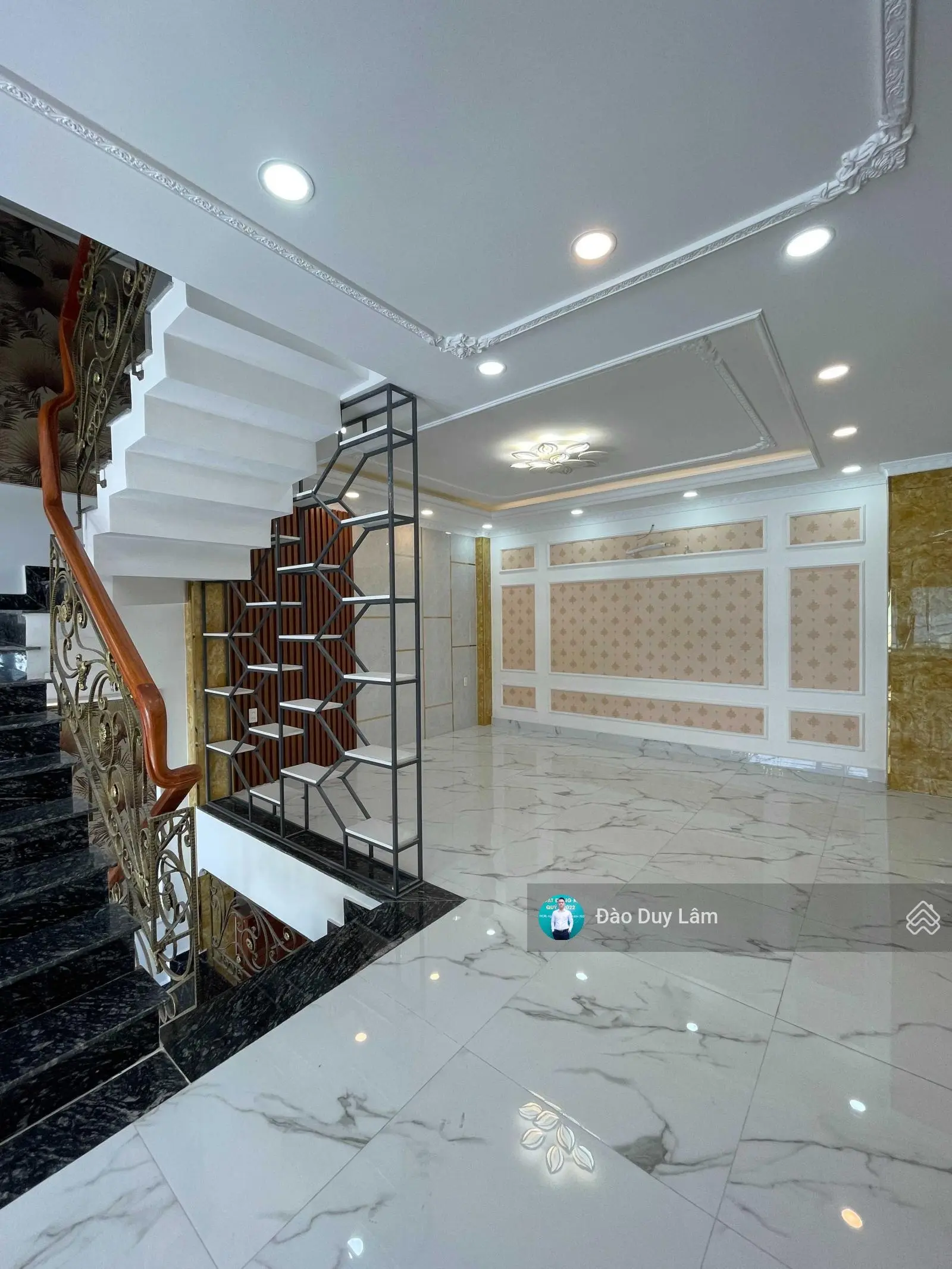 Nhà mới cực đẹp: 5.1x17.5m đường thông ngay Phở Huỳnh Trâm - thông Khu Hồng Long Hiệp Bình, Full NT