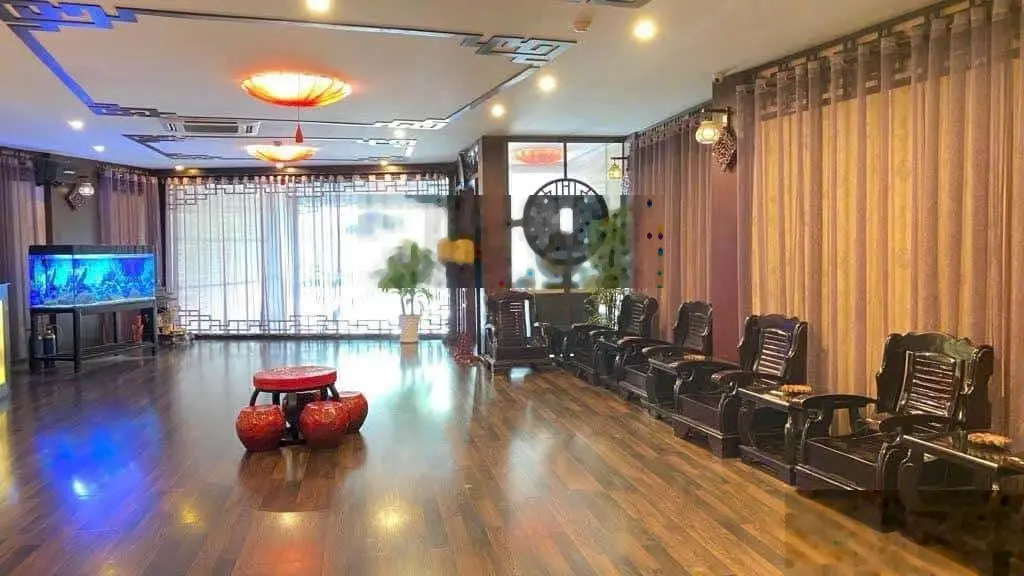 Bán nhà 7 tầng thang máy pl ô tô 2 thoáng tước sau nội thất nhập khẩu yên lạc dt 155m giá 46 tỷ