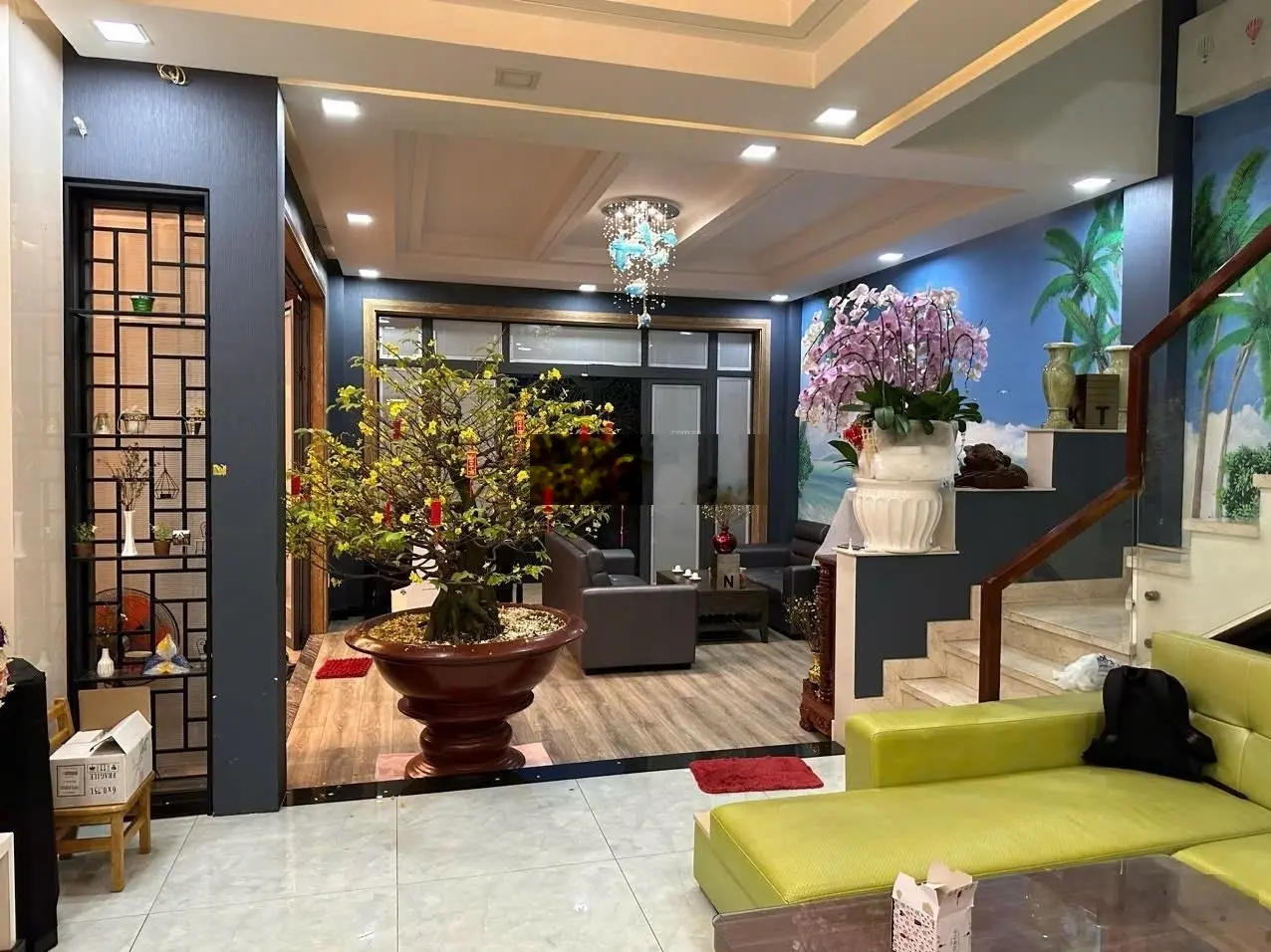 Biệt thự đẳng cấp thượng lưu, khu bên sông Hiệp Bình Chánh, 114m2 x 5 tầng, có gara ô tô. 16.5 tỷ.