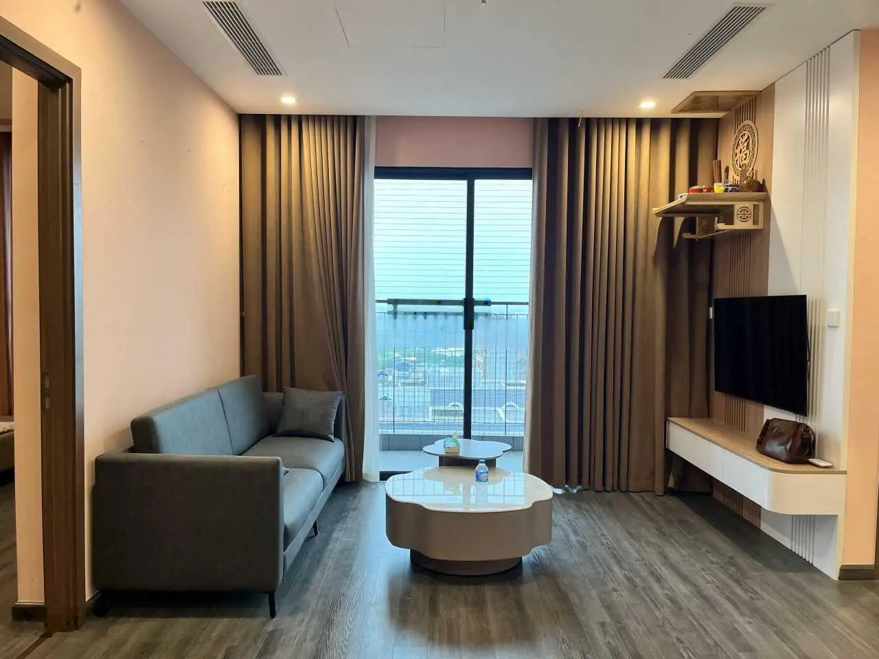 Căn hộ 3 ngủ cao cấp PK Zenpark full đồ giá 4 tỷ tầng trung