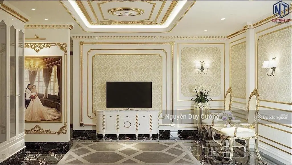 Mặt tiền kd thích quảng đức - p5 phú nhuận - đoạn sầm uất nhất tuyến đường - 120m2 x 3 tầng, nga