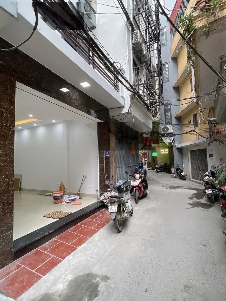 Bán nhà phố Trần Duy Hưng- Ngõ thông kinh doanh- dân xây- 60m2- 14 tỷ