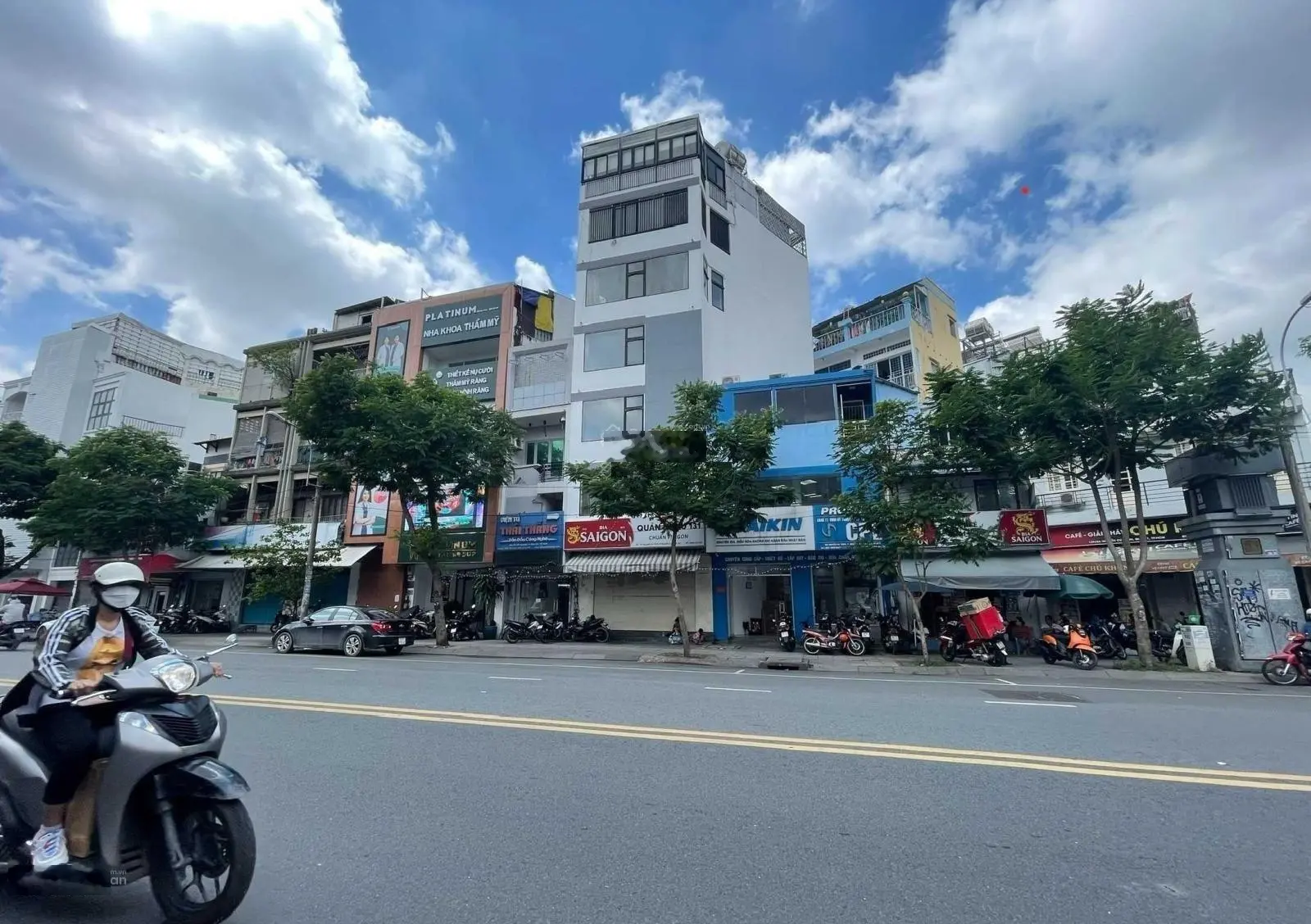 Nhà đẹp - Giá tốt! Góc 2 mặt tiền Phổ Quang(7x26m), hầm 5 tầng, HDT 110tr/tháng, giá chỉ có 26,5tỷ