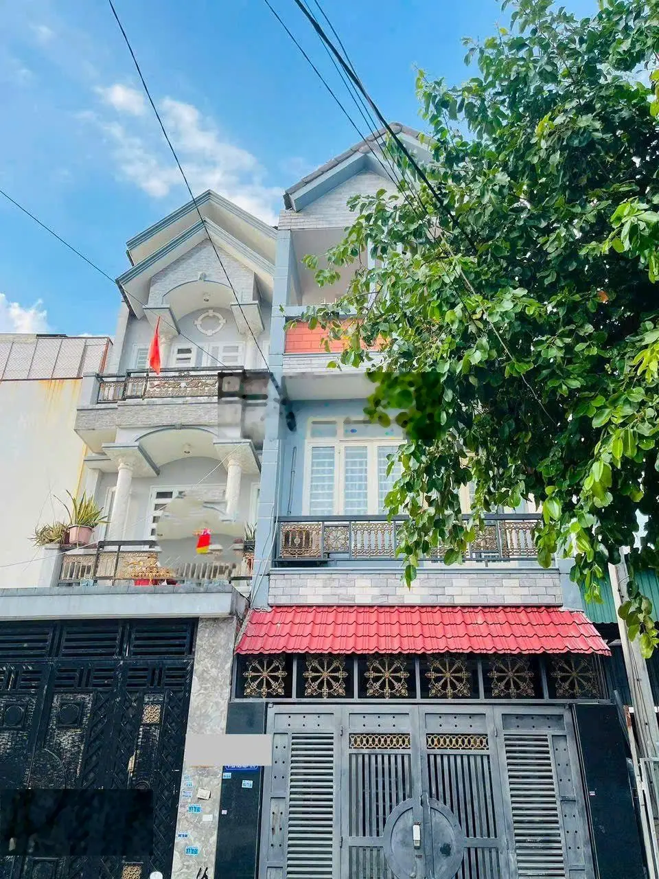 Bán nhà 4 tầng đúc tân thới hiệp 13 quận 12 giá rẻ 5.49 tỷ diện tích 72m2 ( 4 x 19 ) full thổ