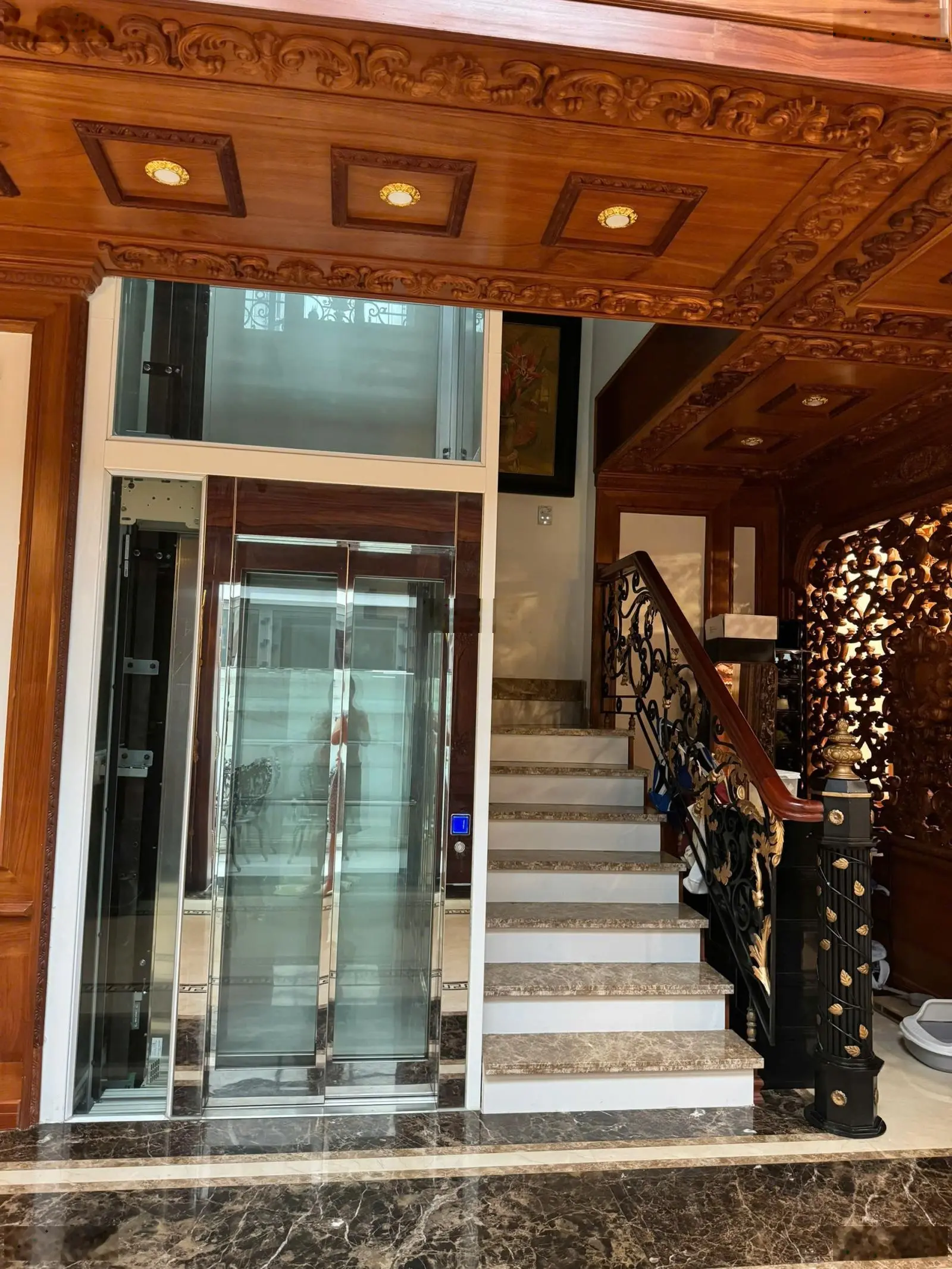 Bán gấp biệt thự song lập 210m2 Vinhomes The Harmony, Hoàn thiện có thang máy 4PN