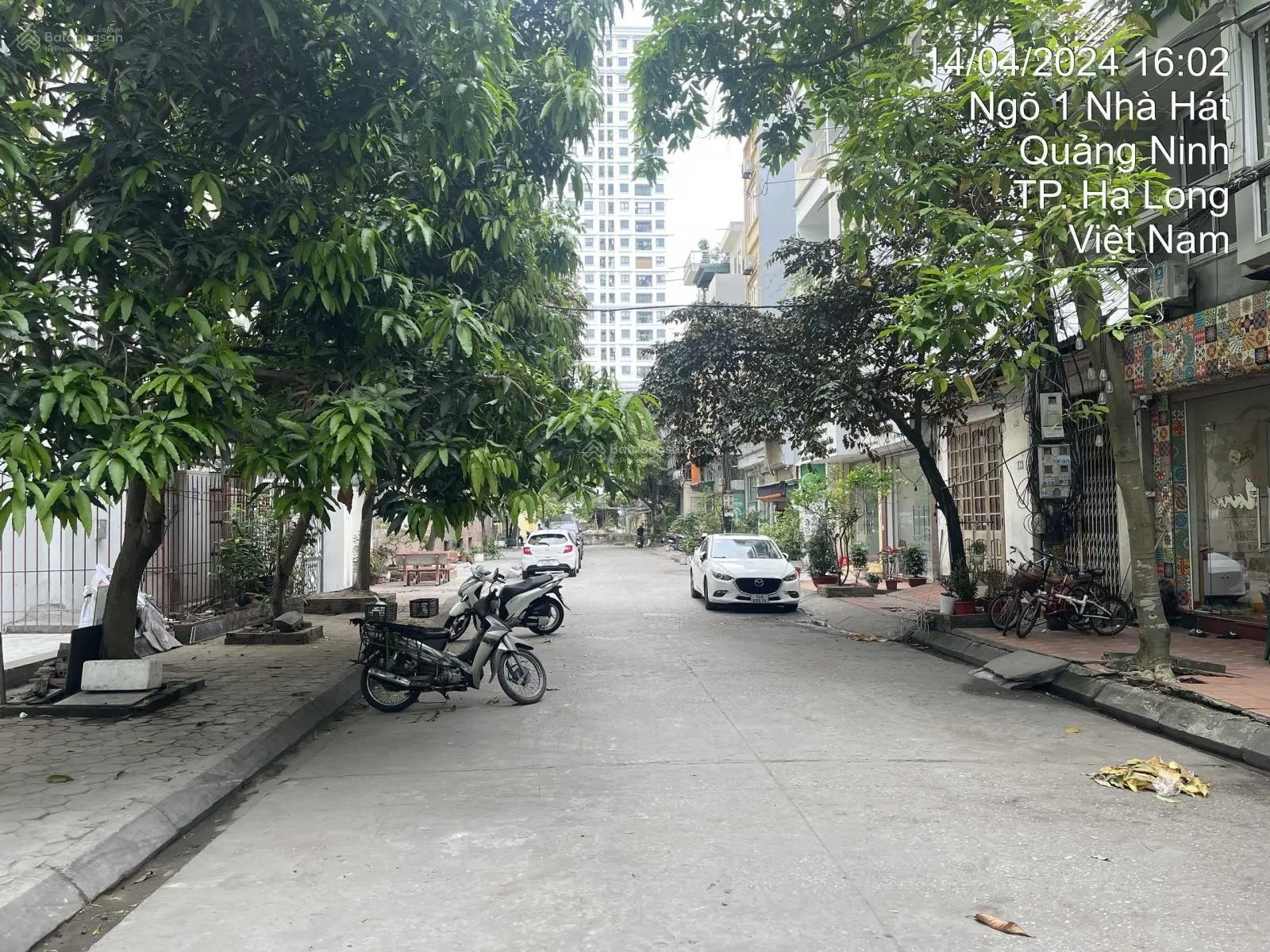 Bán nhà trung tâm đường 25/4, Hạ Long