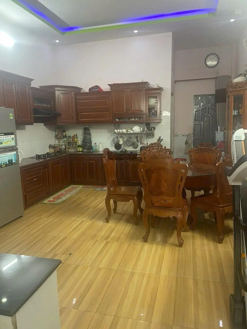 Gia đình cần bán gấp nhà mặt tiền đường quang trung thị trấn dạ tẻh