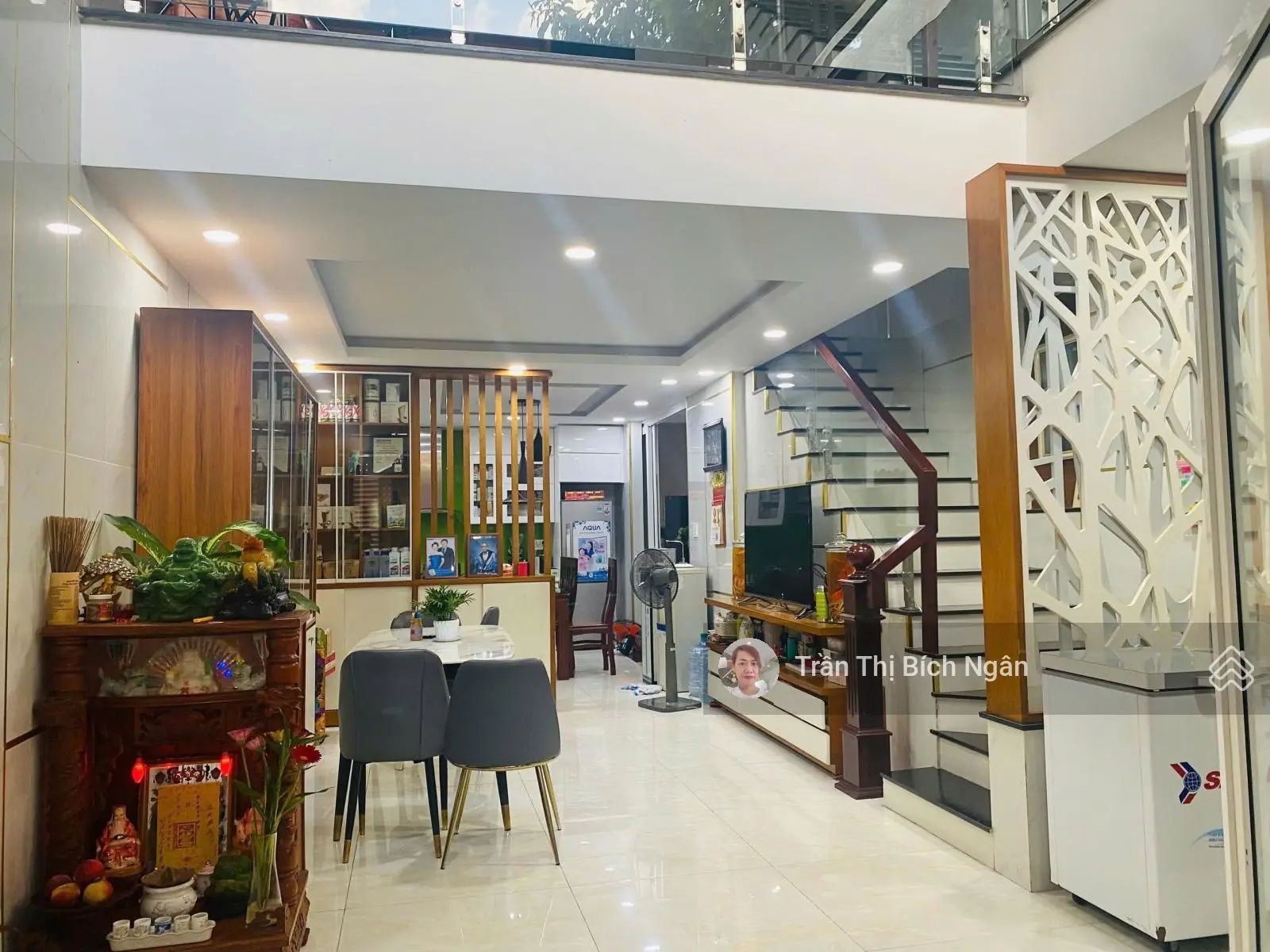 Nhà Lê Đức Thọ, Gò Vấp, Hẻm Xe Tải 8m thông,72m2, 4 tầng, Ngang 5m, 8 Tỷ Chín TL cực tốt