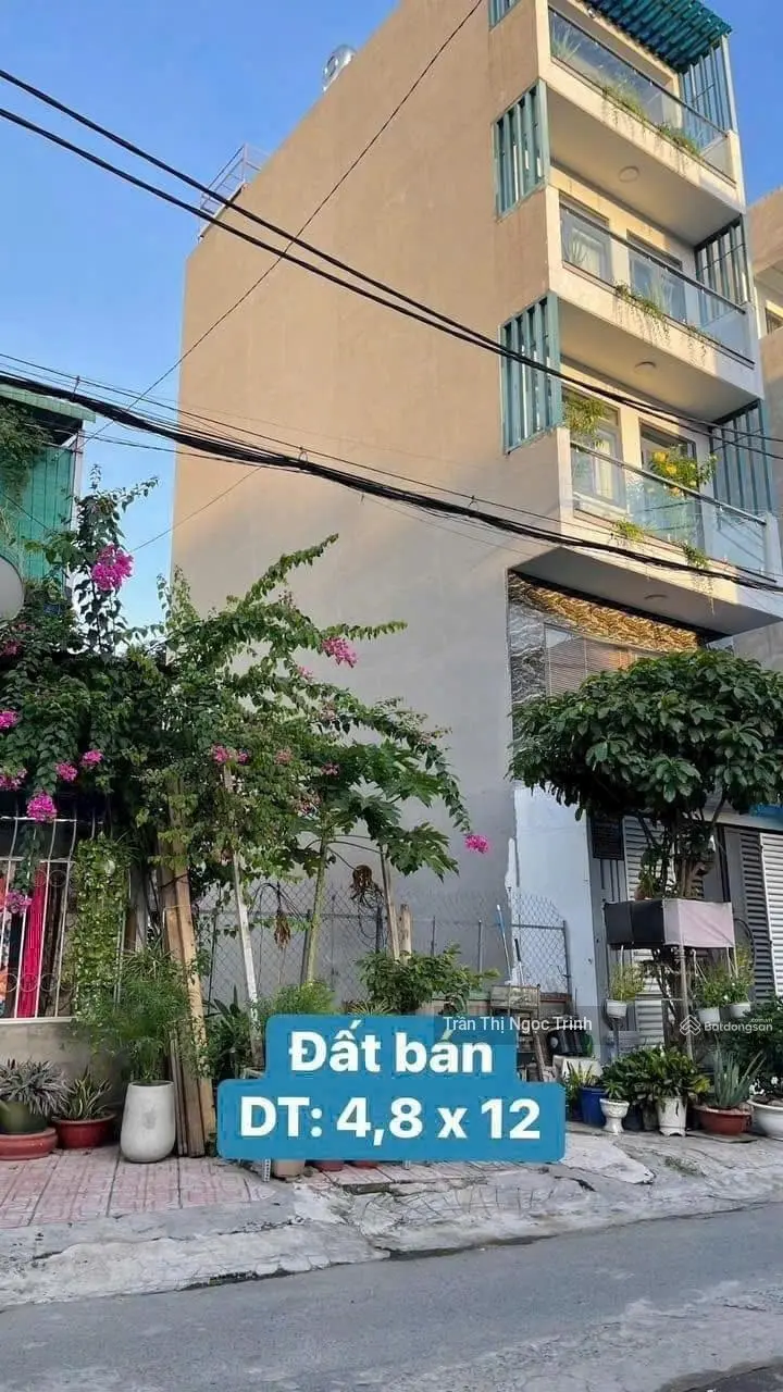 Bán đất phường Trường Thọ, TP Thủ Đức, DT 54m2 full thổ cư, siêu hiếm, vị trí đẹp, giá 5ty7