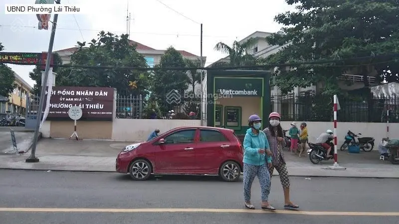 Kẹt tiền cần bán 100m2, ngay trung tâm chợ Lái Thiêu - đường nhựa 10m - giá 2ty850