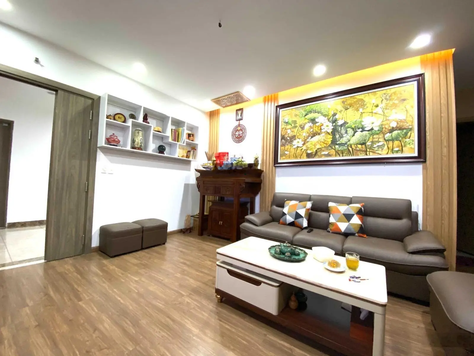 Bán căn 105m2 3 ngủ chung cư New Horizon 87 Lĩnh Nam