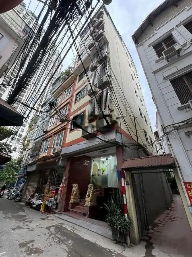 Bán tòa ccmn mặt phố thanh xuân 67m 9 tầng kinh doanh dt khủng vị trí vàng hoa hậu chỉ 23.6 tỷ