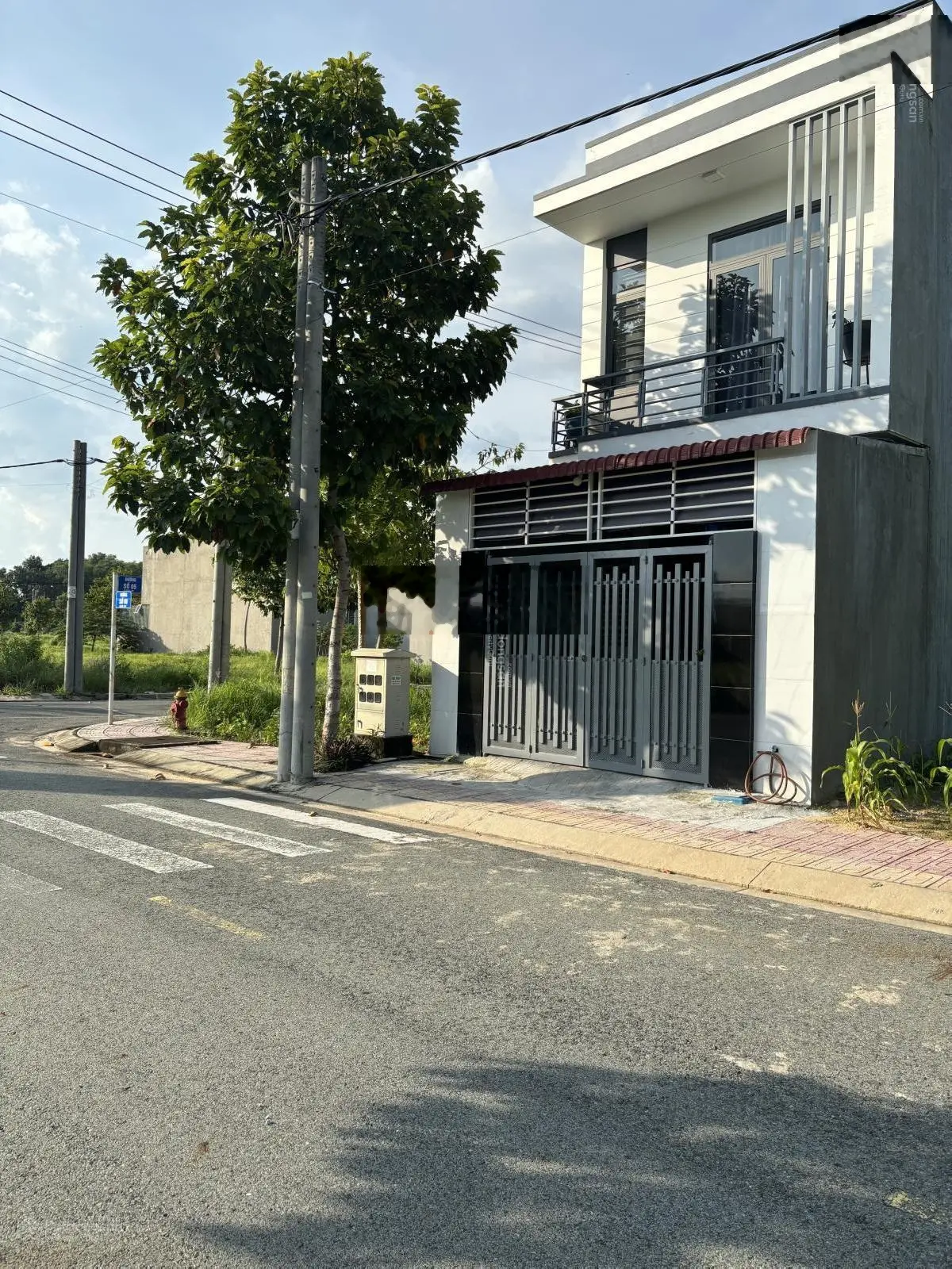 Bán đất thổ cư 100% phường Thới Hoà TP Bến Cát Bình Dương cạnh trường học