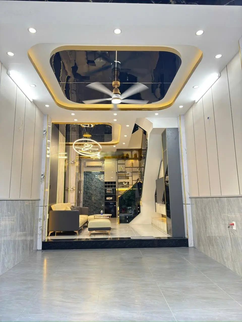 Nhà mới 100%, khu dân cư VIP Sài Gòn Mới, Nhà Bè. Full nội thất cao cấp giá 6ty8