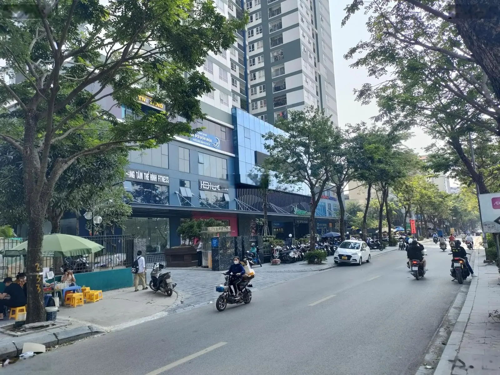 Mặt phố vũ tông phan thanh xuân dt 135m - 2tầng - mt5,3m - chỉ 37 tỉ