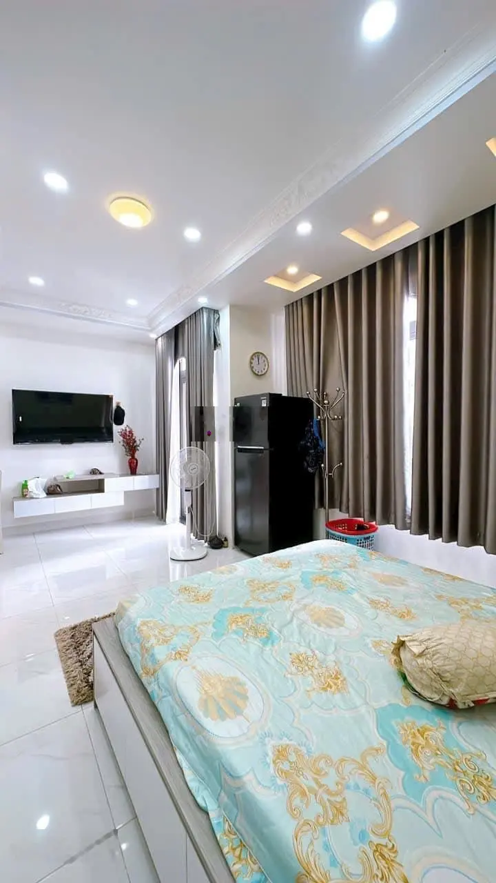 Bán nhà Q4 siêu phẩm mới đẹp 4 tấm full nội thất DT 6*10 hiếm có khó tìm vị trí đẹp chỉ 7T290 TL