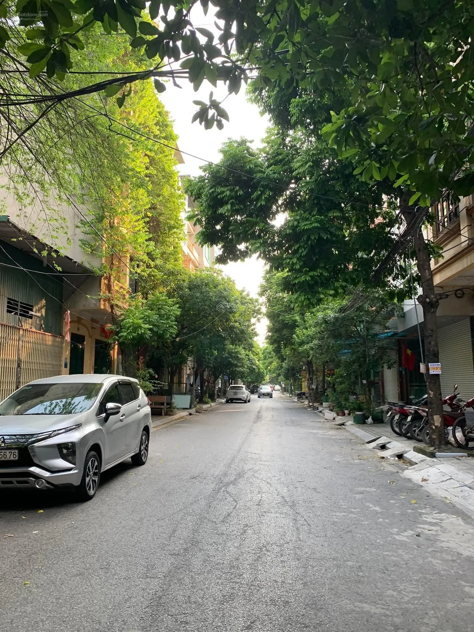 Bán lô đất dịch vụ Cây Quyết La Khê 48m2, mt 4m view thoáng vĩnh viễn, xây 7 tầng thang máy cực đẹp
