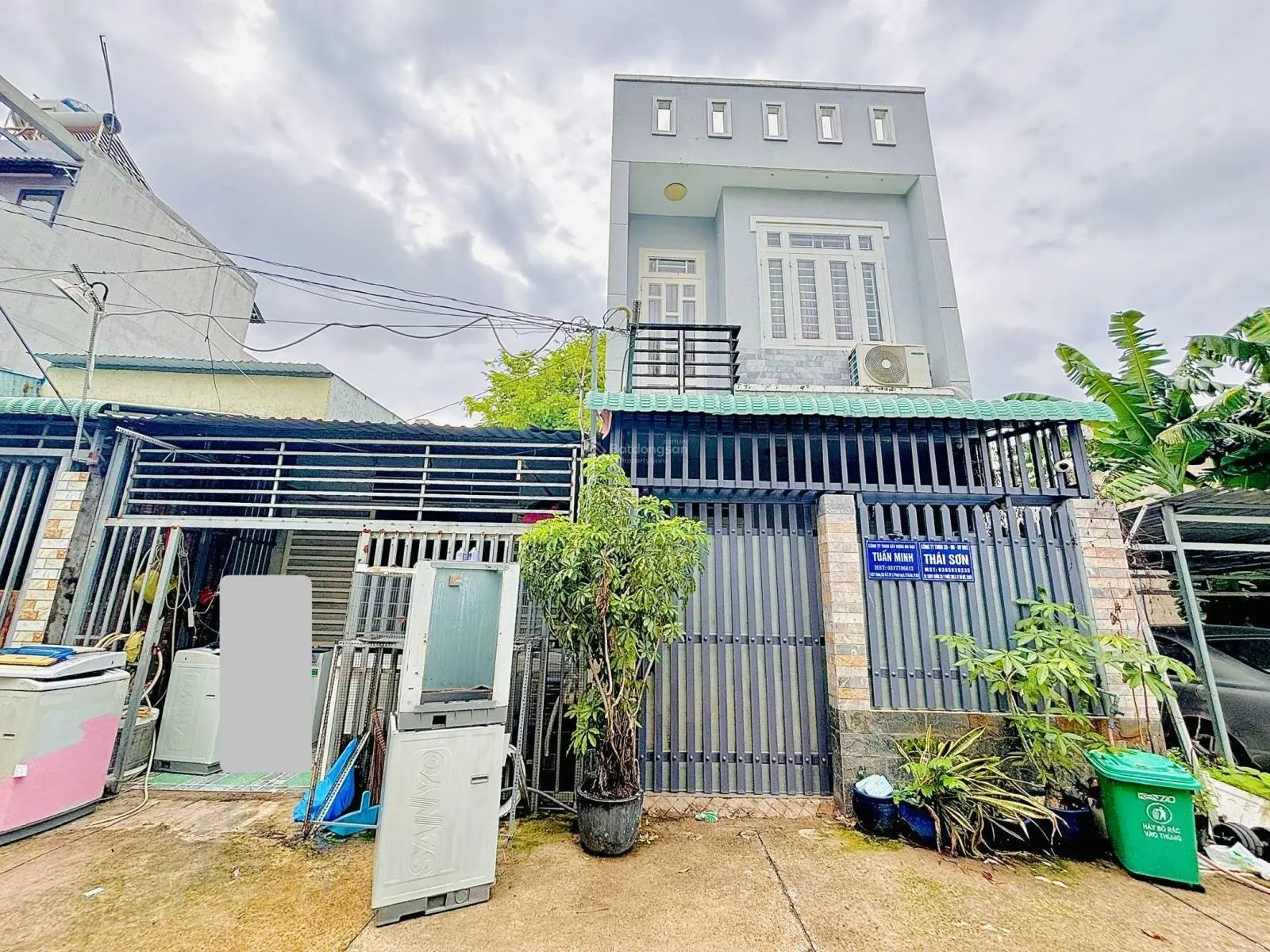 Độc quyền! Mua nhà 1T1L tặng nhà cấp 4 có dòng tiền 108m2 7tỷ5 cách Đỗ Xuân Hợp 100m Global City