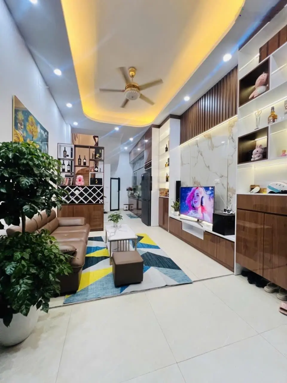 Bán nhà thái thịnh- đống đa dt 55m*4 tầng mt 4m