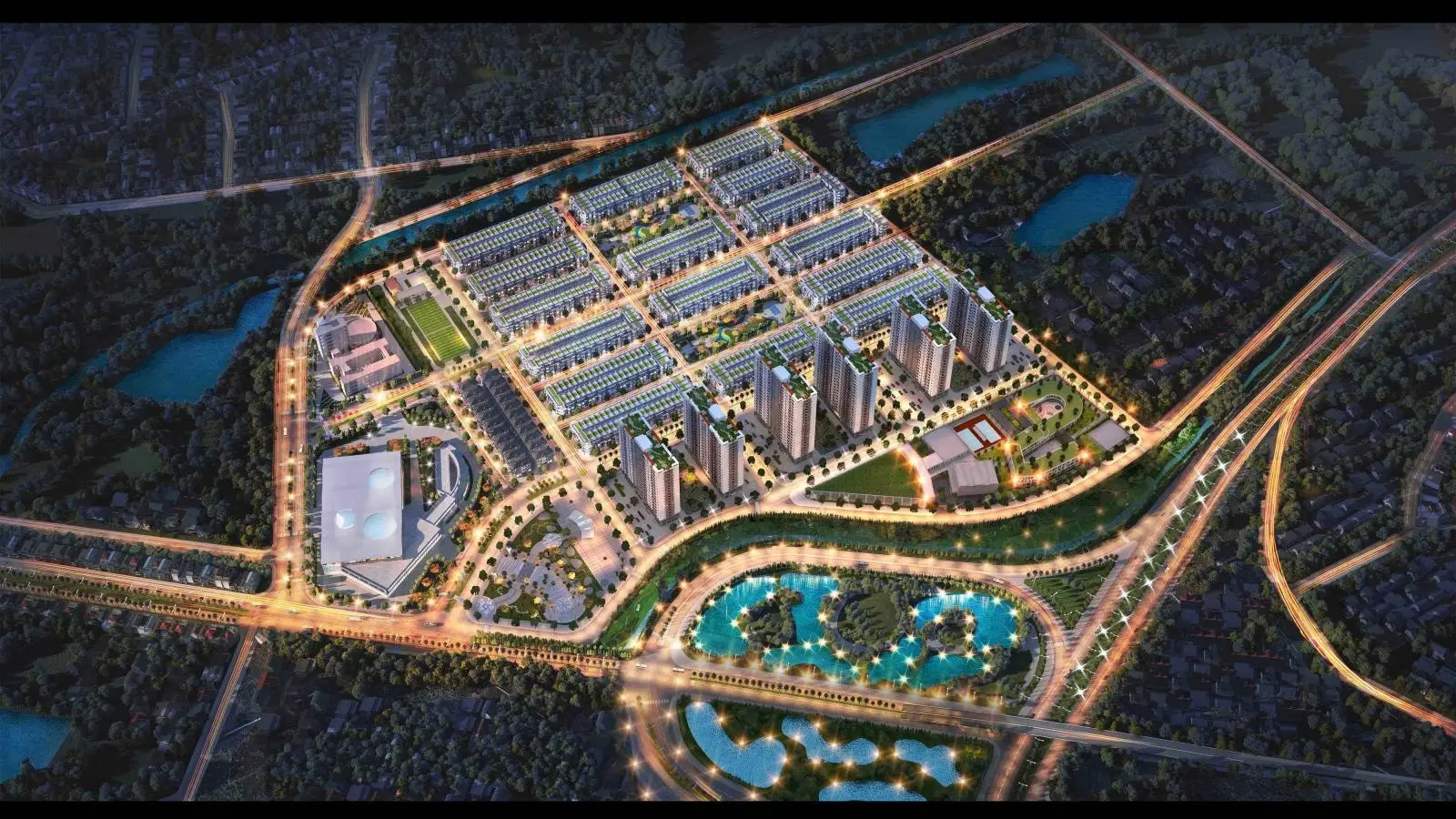 CẦN BÁN BIỆT THỰ 212m2 KĐT HimLam Green Park Bắc Ninh