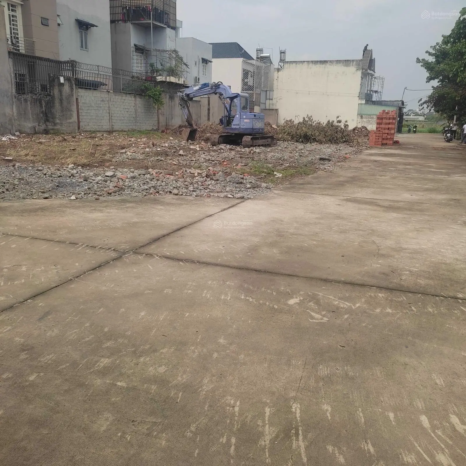 Trả giá bán ngay còn 2 lô. 5*22m mặt tiền đường Thị Trấn Tân Hiệp, Hóc môn