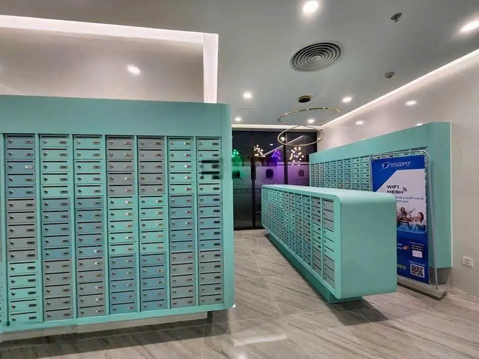 Căn hộ chung cư 2PN2WC dự án The Sola Park - nhận nhà từ móng