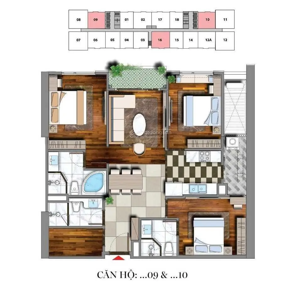 Quỹ căn trực tiếp CĐT Viha Lecia Nguyễn Tuân bán lại, giá tốt nhất thị trường