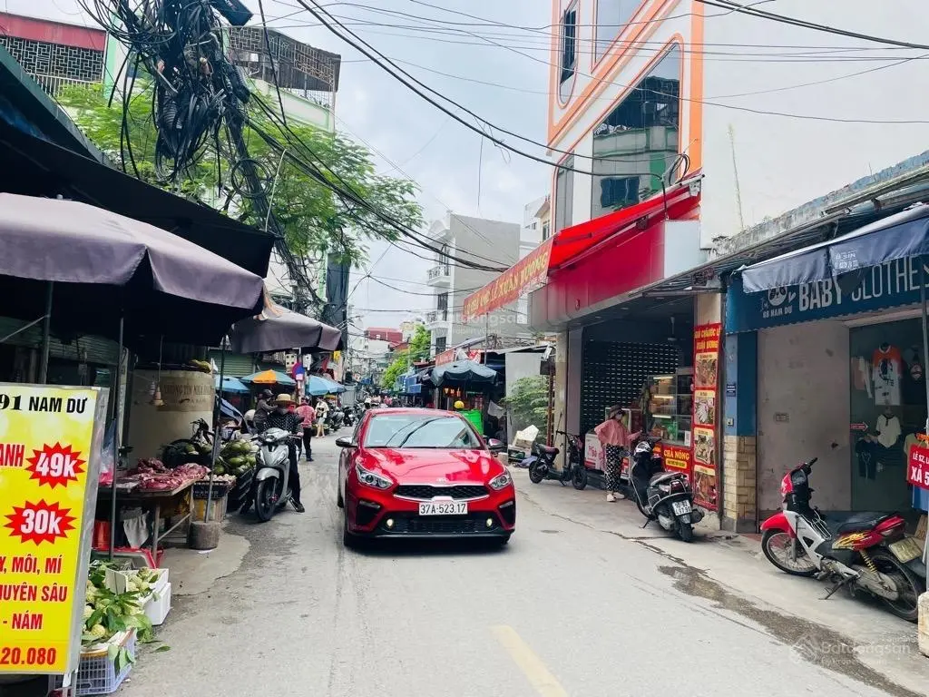 Bán Nhà Mặt Phố Nam Dư, 10,7 tỷ, 69m2, Q.Hoàng Mai, HN siêu hot
