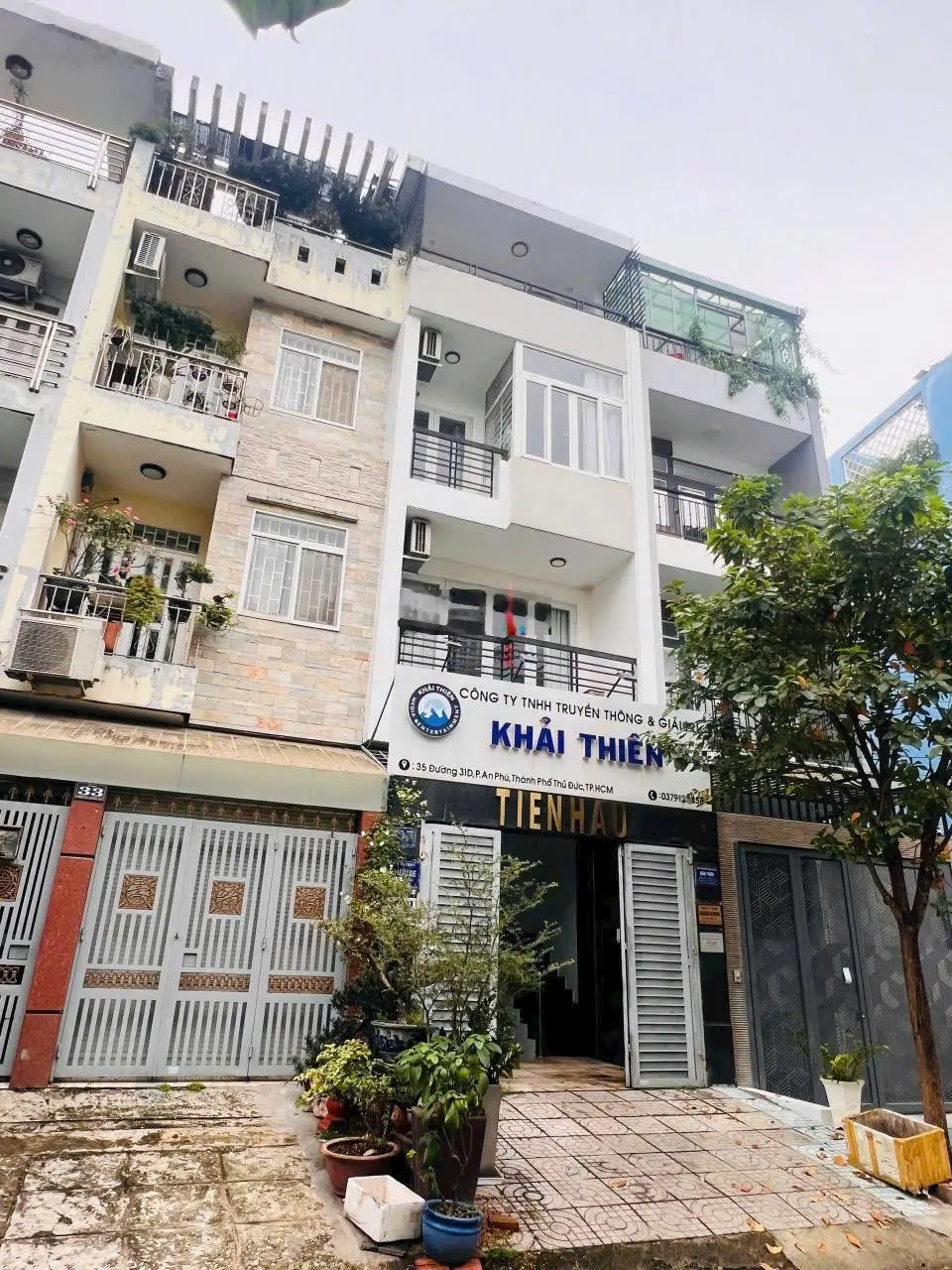 Nhà đẹp hầm 4 tầng gần công viên Cao Đức Lân, diện tích 4x20m, dòng tiền 35tr/th. Giá chỉ 18 tỷ TL