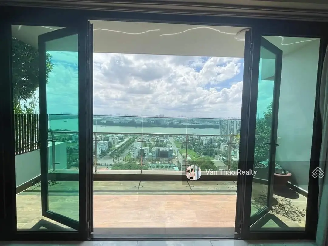 (Tháp Altaz) căn hộ Mansion 239m2 tiện ích đặc quyền, thang máy riêng từng căn - Feliz en Vista Q2