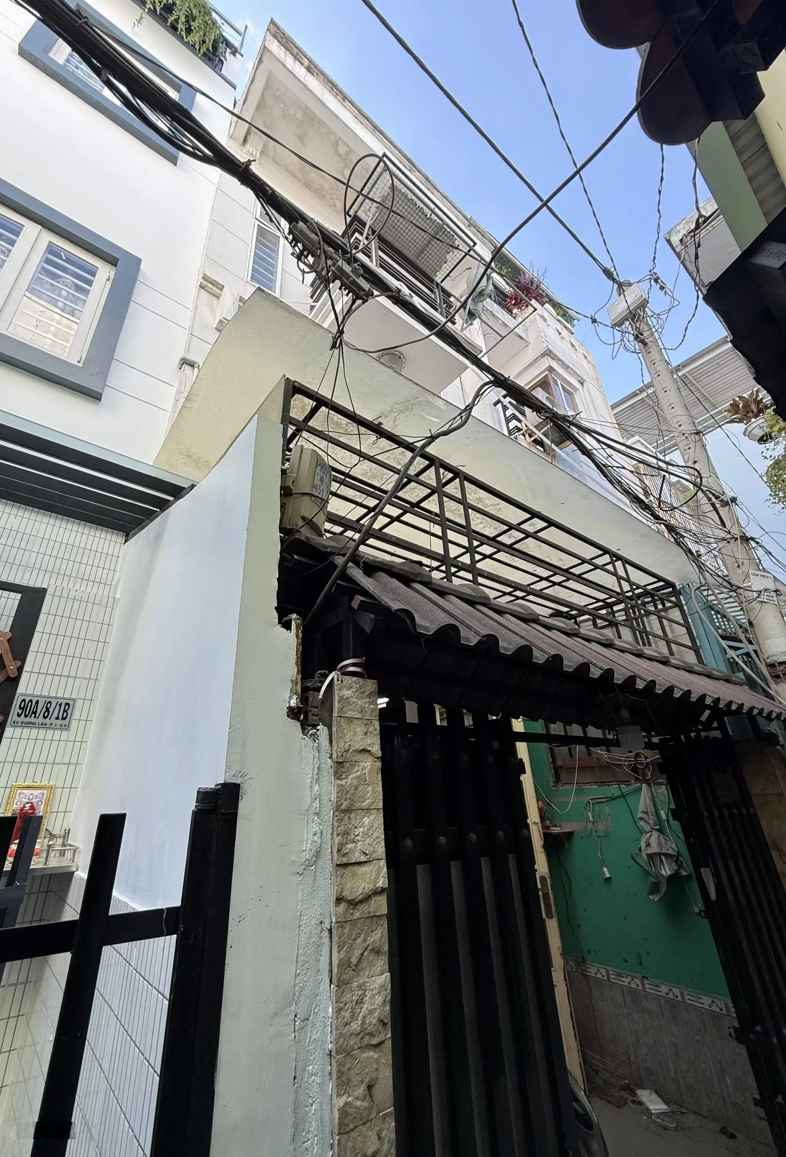 Nhà 1 lửng - lầu 47m2 hẻm 90 Âu Dương Lân P3 SHR giá 4 tỷ 390