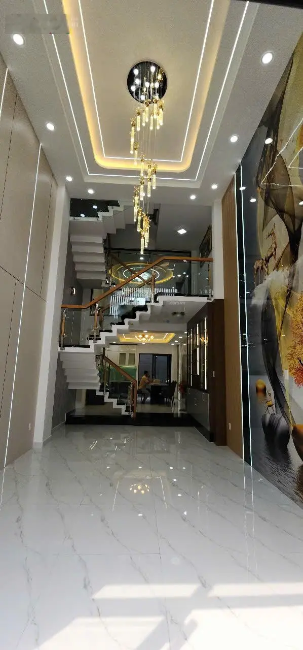 Bán nhà 5 tầng đẹp 2 sẹc tân hòa đông, đường thông, giá tốt!