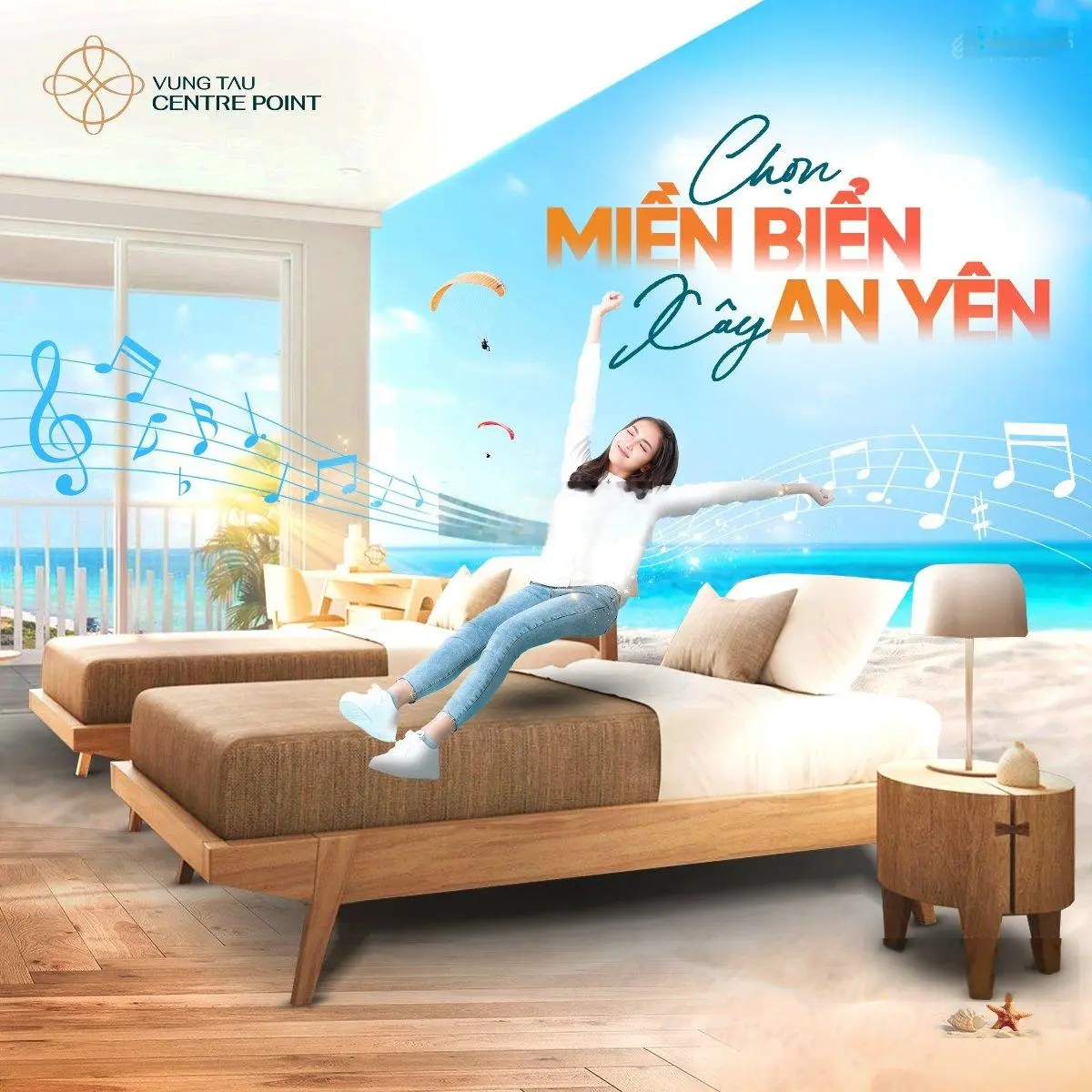 Bán nhanh căn hộ Vung Tau Centre Point 77m2 giá gốc chủ đầu tư. LH: 0974 714 ***