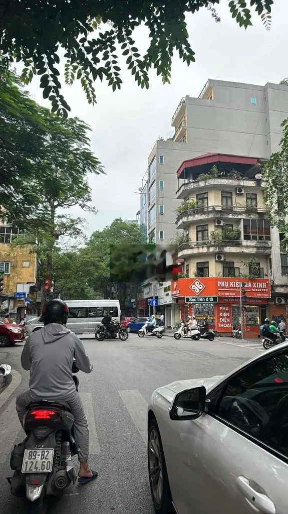 TÔI bán nhà MẶT PHỐ HOÀNG QUỐC VIỆT NGHĨA ĐÔ mặt tiền 5m KD Đình 4T