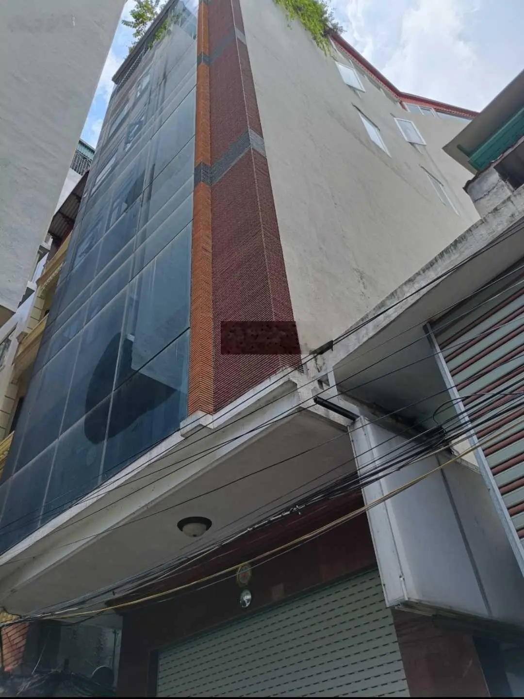 Bán nhà Trần Duy Hưng diện tích 60m2, 6 tầng thang máy, full nội thất