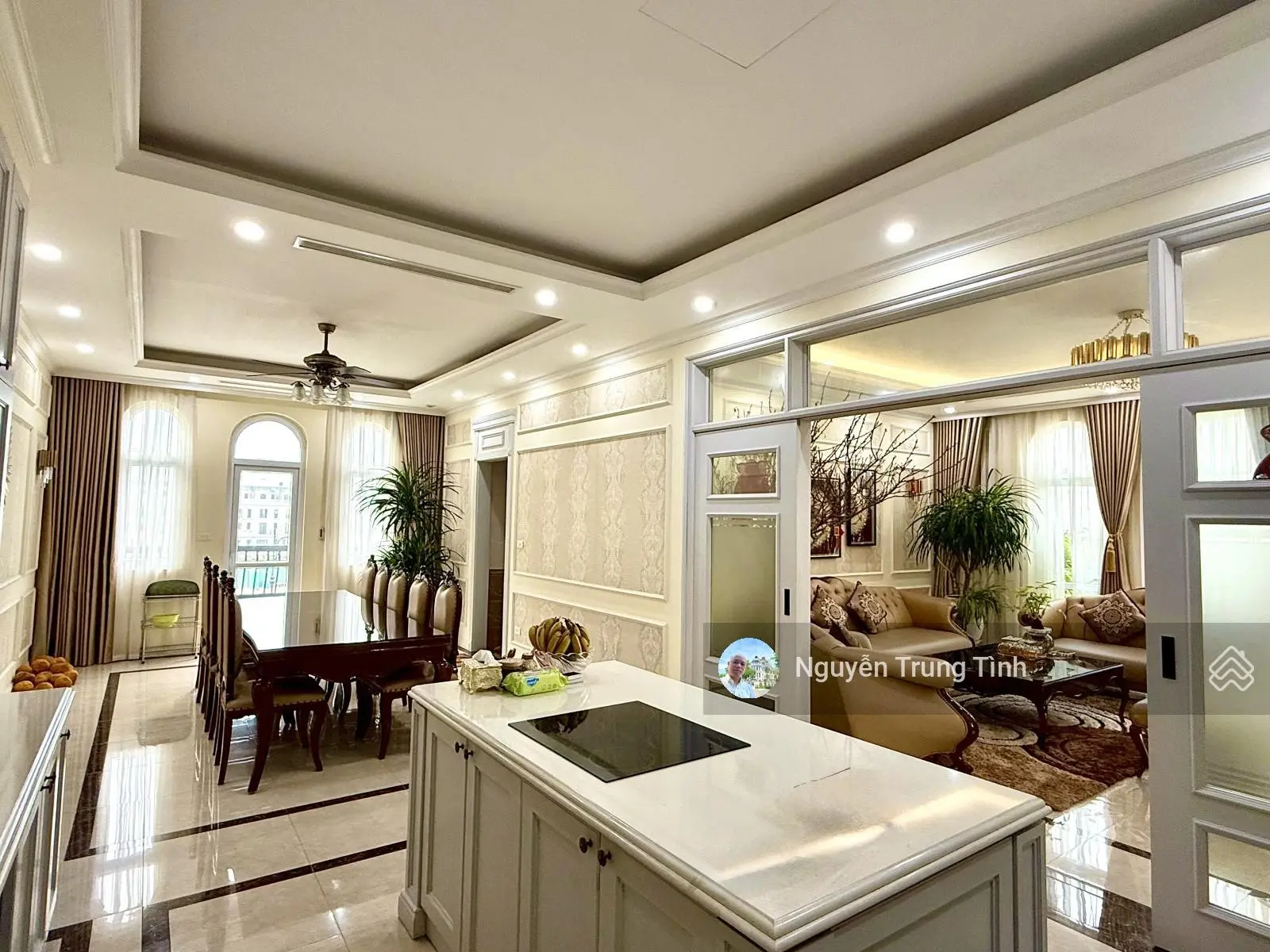 Bán nhà Ngô Thì Nhậm, Quang Trung, Hà Đông 5 Tầng Thang Máy Gara Ô tô, 98 m2 MT 8m giá chỉ 17 tỷ