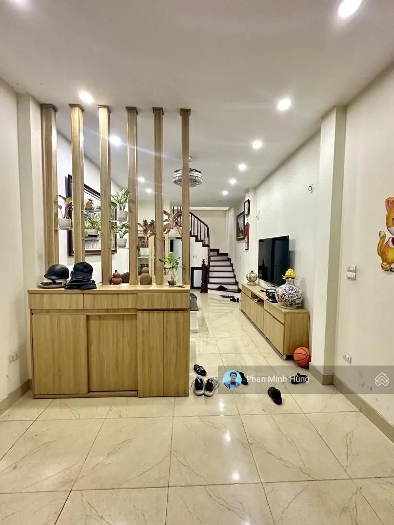 Bán nhà An Dương Vương, dân xây, ngõ thông, 39m2, 5 tầng, 5.85 tỷ