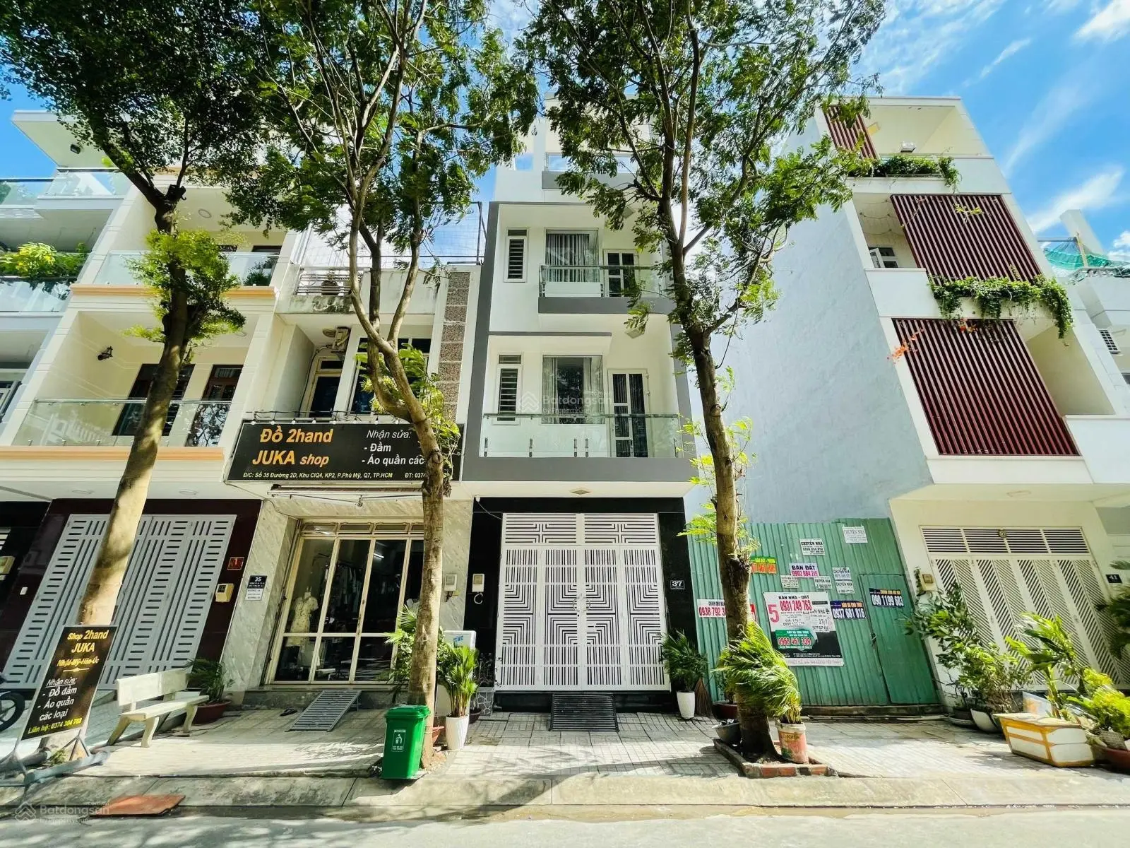Bán nhà 3 lầu (4x18m) đường số khu Công Ích, Quận 4, P. Phú Mỹ, Quận 7 LH: 0917 796 *** Phương