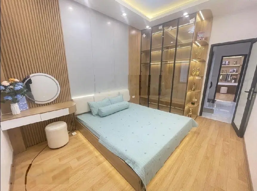 Nhà 4 tầng Bát Khối - đẹp không tỳ vết - ô tô tránh, đỗ ngày đêm, vào nhà - chỉ 4,x tỷ (còn bớt)