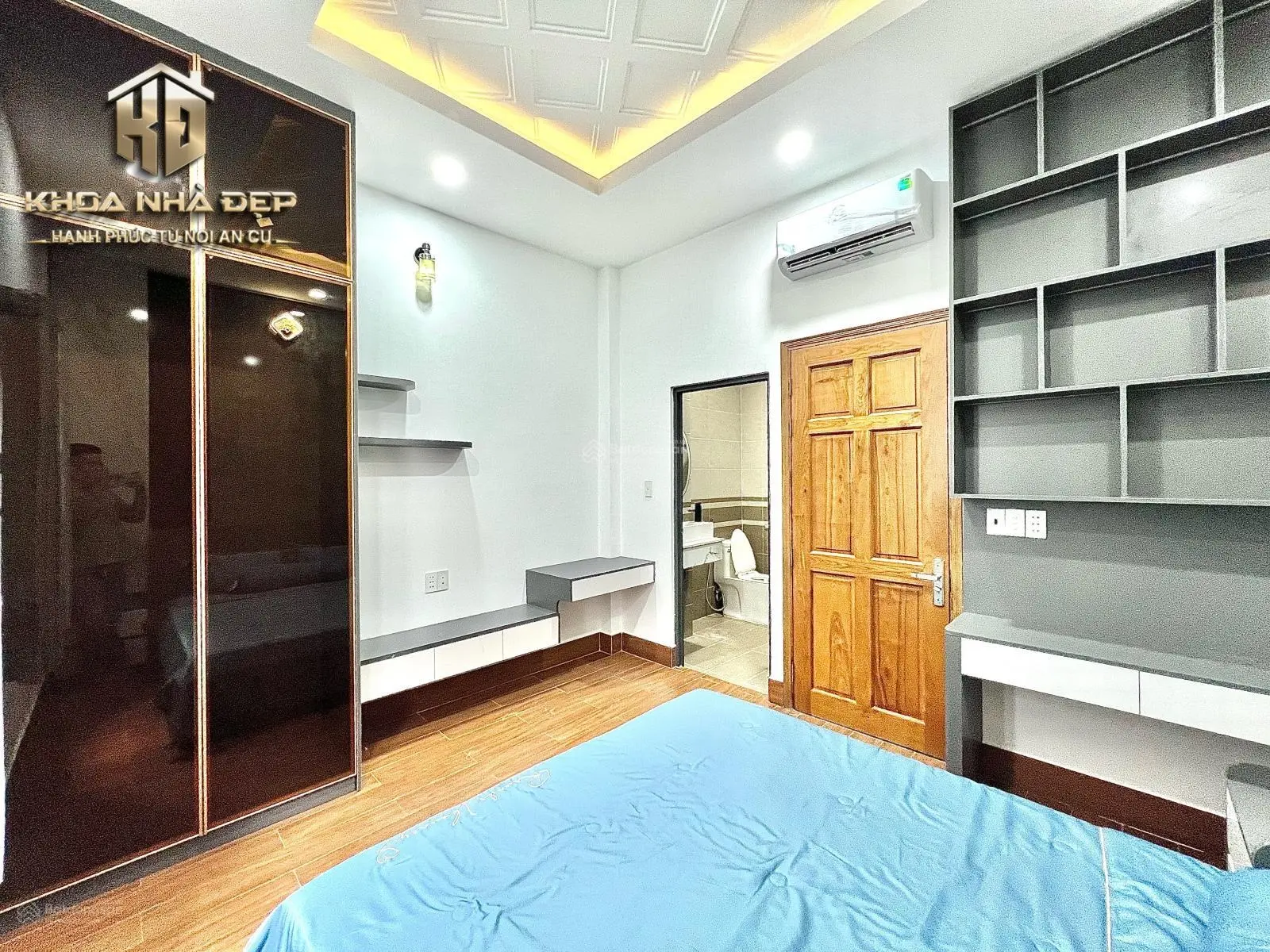 Nhà phố hiện đại vừa hoàn thiện - 4x13.5m - KDC The Sun, Nhà Bè
