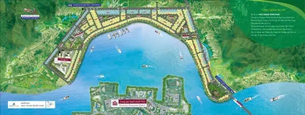 19,5tr/m2- lô biệt thự giá tốt nhất kđt ven sông tắc nha trang, tựa núi- hướng sông
