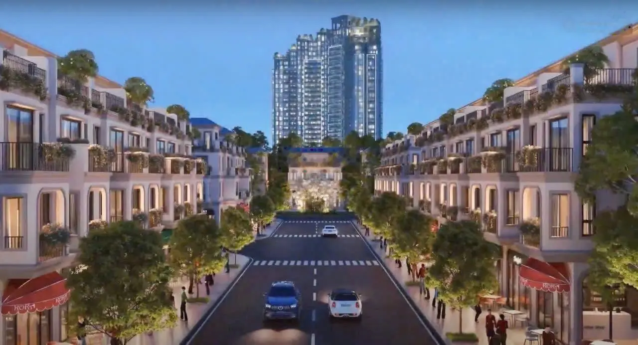 Nhà phố view quảng trường nhạc nước ánh sáng - Eco Central Park, CK 10% - HTLS 30 tháng