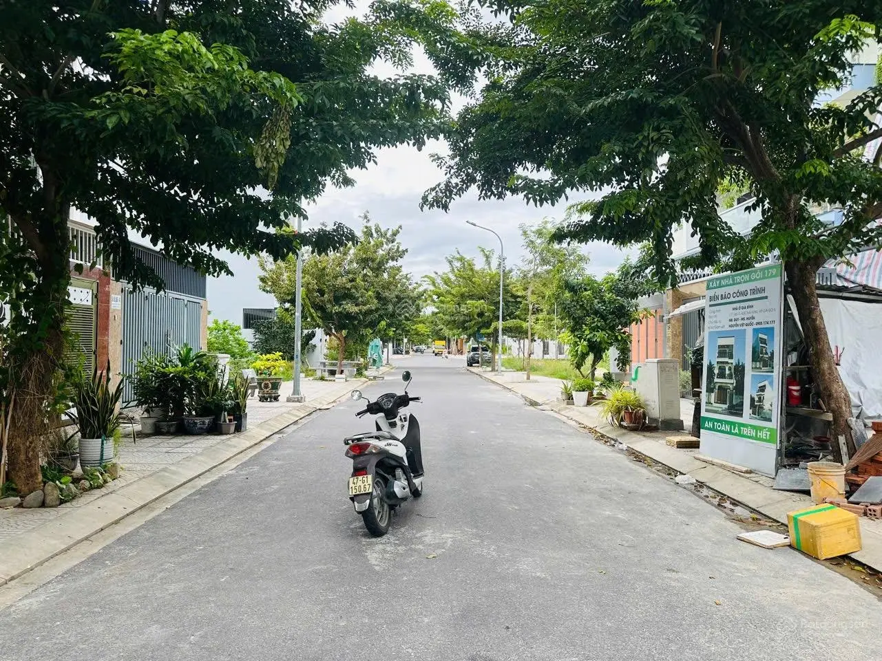 Đường thông Gói 5 Thái Hưng gần Võ Nguyên Giáp bán nhanh 30.7tr/m2 bao cọc