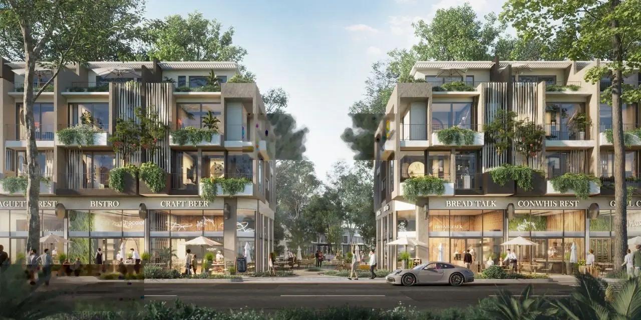 Tổng Vốn Đầu Tư Chỉ 3.6tỷ Sở Hữu Ngay Nhà Phố Tại Ecovillage Sài Gòn River LH: 0963 552 ***