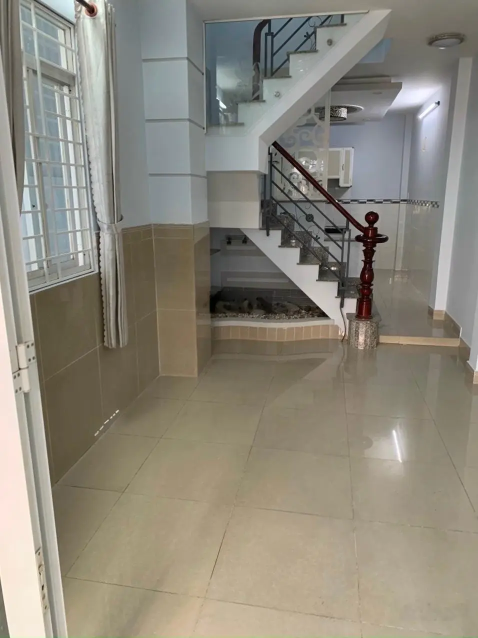 Nhà bán đường 2D - KDC Nam Hùng Vương, An Lạc, quận Bình Tân, Hẻm 5m, Nhà 1 trệt 2 lầu