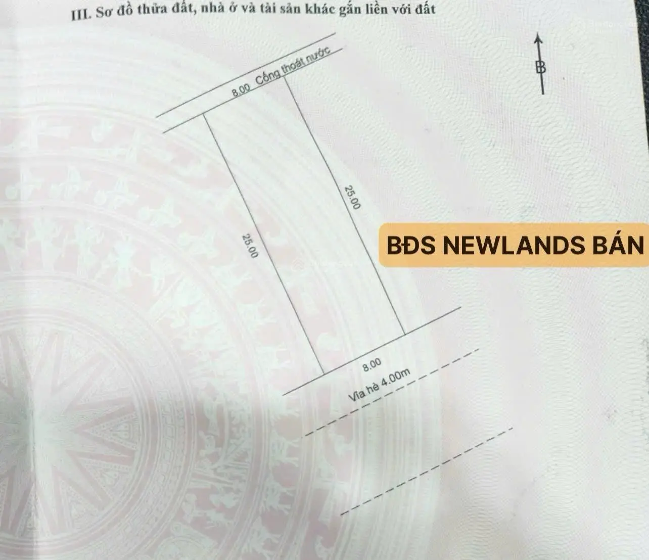 Bán lô đất MT đường 7m5 Hải Triều 200m2, ngang 8m, Hòa Hải, Ngũ Hành Sơn