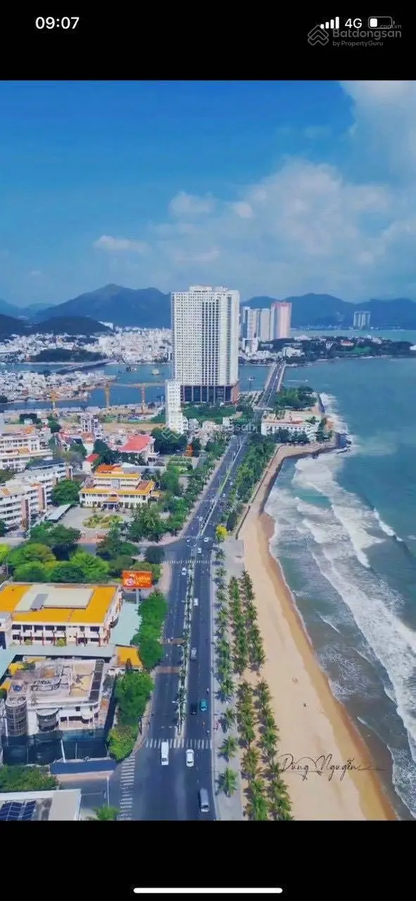 Bán khách sạn 4* Khu Phố Tây, Nha Trang. Ks cao 20 tầng, 80 P KD - Giá bán: 125 tỷ